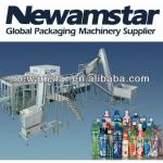 Blowing-Filling-Capping Combiblock