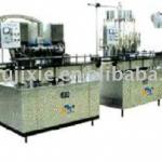 Plastic bottling line (bottling machine bottling machine washing-filling-capping line )