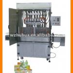 PG-8 Automatic plastic bottle juice filling capping machine