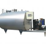 direct vertical milk cooling storate tank