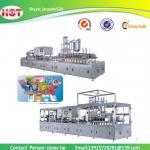 Detergent Spout Pouches filling machine