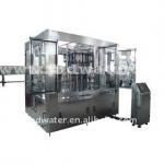 Glass Bottle Washing Filling Capping Machine