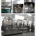 automatic beverage bottle filling machine