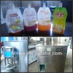 Soursop Fruit Milk filling capping machine for plastic doypack standing pouch with spout packaging machine