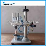 Desk Top Semi-automatic Pneumatic Perfume Bottle crimping machine