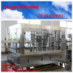 Hot automatic carrot juice filling machine,washing,filling and capping 3-in-1 unit