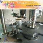 Small scale juice,milk,beverage can seamer machine