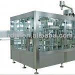 Fruit Juice Washing, Filling and Capping 3 in 1 machine