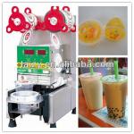 Factory supply juice cup sealing machine with low price 0086-18703616536