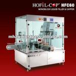 Monoblock Liquid Filling and Capper Machine