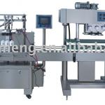 full-automatic shampoo Filling and Capping Machine