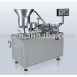 Single Knife and 8 Capping-heads Capping Machine