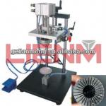 Perfume cap pneumatic crimping machine