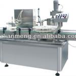 Automatic filling and capping machine