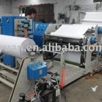 Hot melt coating machine for adhesive tapes with CE certification