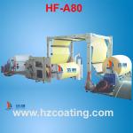 HF-A80 Adhesive Tape Hot Melt Coating Machine