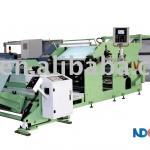 Self-adhesive label coating machine