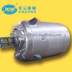 External Half-pipe Coil Heating reactor Resin Equipment