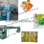 Automatic Printing, coating, slitting and rewinding adhesive tape machine//008613676951397