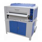 Flower Patterm texture UV Coating Laminating Machine 18 inch UV liquid coater machine