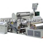 nonwoven fabric extrusion lamination coating machine