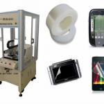 FOR precision stick film /LCM panel coating film machine/ for 2.5~5.0&quot; panel