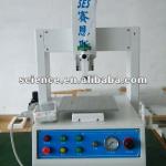 popular desktop leather products adhesive coating machine