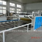 china best pvc film and paper sticking machine