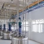 Solvent paint production line