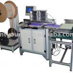 Semi-automatic Double Wire Binding Machine