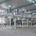 Two-componet PU paint production line