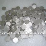 dia25*5mm titanium disc manufacture