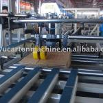 FGU 2044 packing boxes gluing machinery