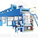 Decorate Paper Printing and Coating Machine