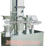 Lab-type granulating and coating machine