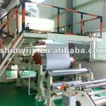 Automatic BOPP,PVC,PE,kraft paper, solar film,coating lamination machine production line for photo paper