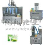 Small Juice Filling Machine for gable top carton