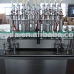 Automatic refrigerating fluid filling machine