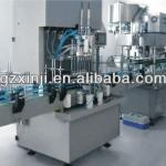 Full Automatic juicy/berverage/bottle water/oil filling machine/filler