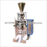 Automatic collar type vertical form fill seal machine with volumetric cup filler