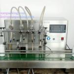 2013 NEW automatic filling machine with 4heads for small factoy