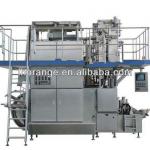Aseptic brick shape carton filling machine