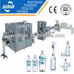 SUS304 SM F24-24-8 full automatic three in one water bottling machine