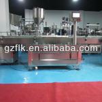 Automatic filling and capping machine