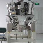 Automatic Chips and Snacks Packing Machine with Combination Multihead Weigher