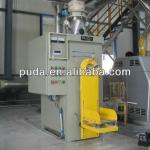 Automatic powder filling machine for valve bag