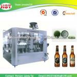 Automatic glass bottle beer machine