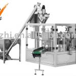 Automatic Filling and Sealing Machine for Powder