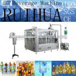 Washing/filling/capping bottle filling machine