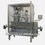 Two Stages Cans Filling Machine (10-2000g),Powder Filling Machine,Auger Filling Machine